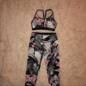 Victoria’s Secret Sport Bra & Legging Set